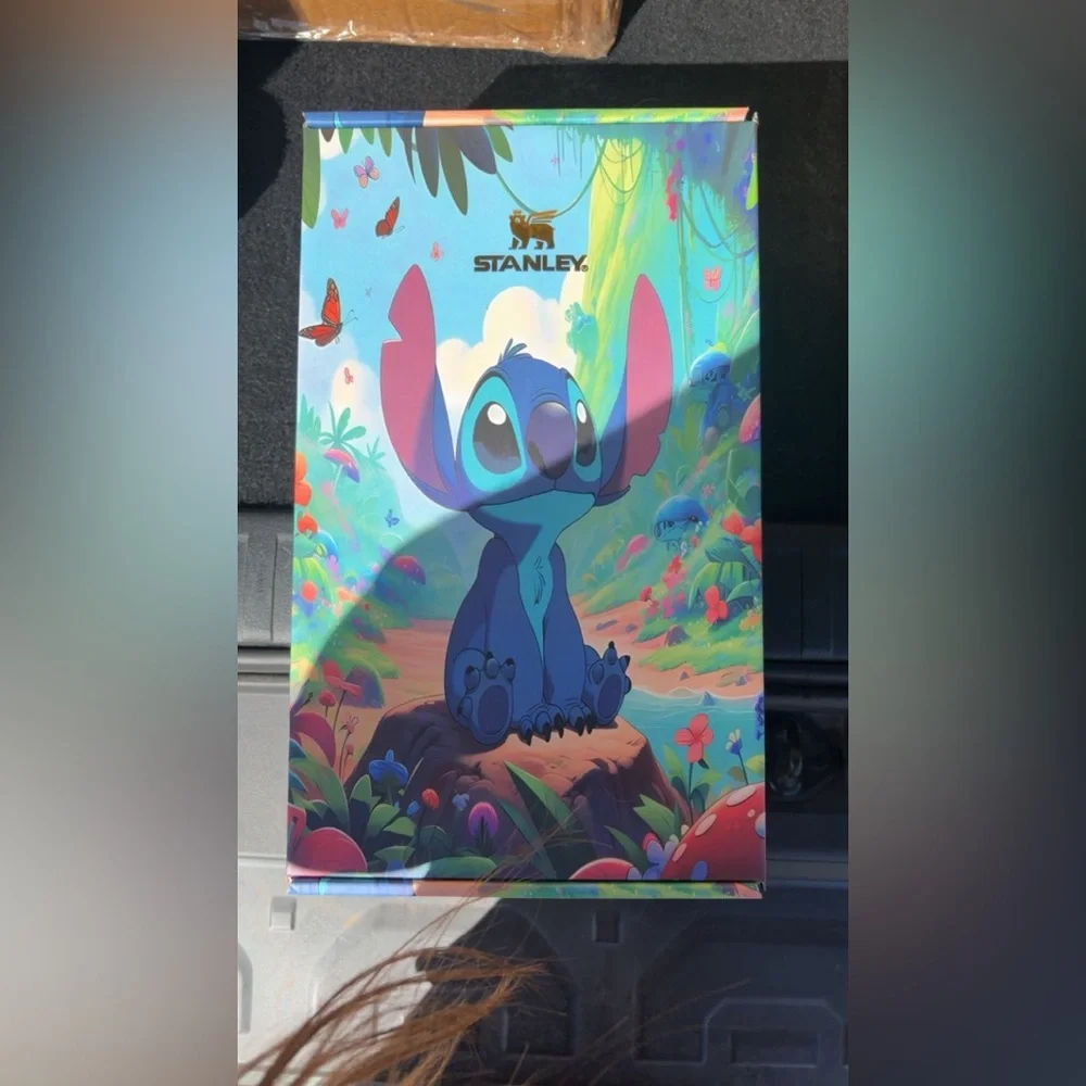 NIB: Stitch Stanley: With Handel, Matching Straw & Matching Stitch Straw Cover - Picture 3 of 3